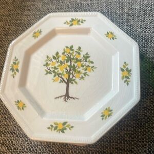 Johnson brothers salad plates made in England